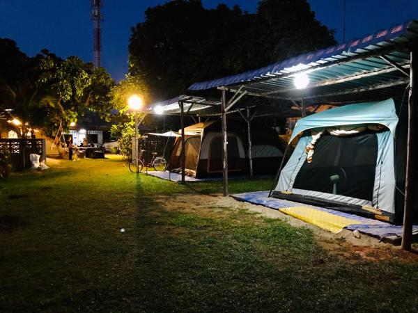 Winter House Chiang Rai : photo 10 de la chambre tente