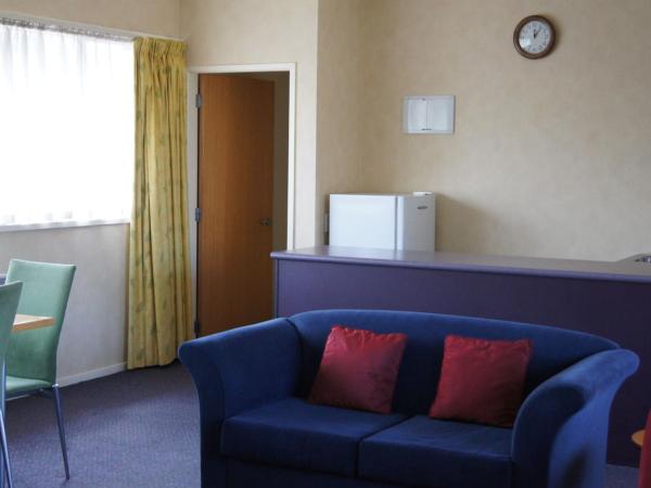 Victoria Court Motor Lodge : photo 5 de la chambre studio avec canapé-lit