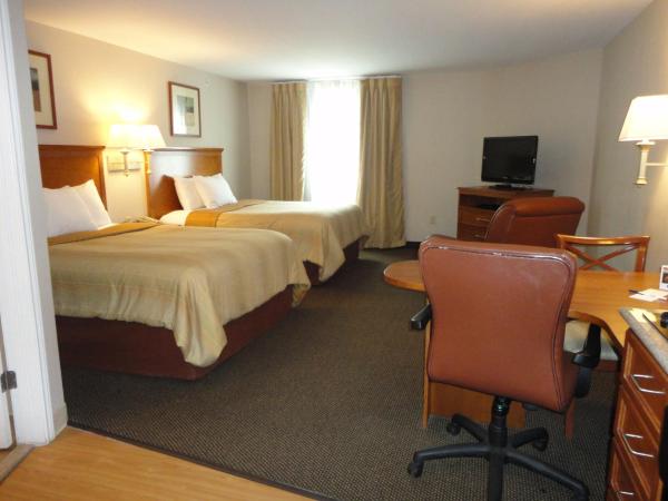 Candlewood Suites San Antonio NW Near SeaWorld, an IHG Hotel : photo 5 de la chambre suite studio avec 2 lits queen-size