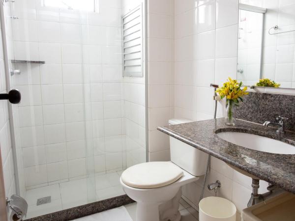 Pampulha Flat : photo 1 de la chambre chambre lits jumeaux