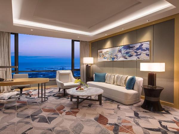 Holiday Inn Suzhou Taihu Lake, an IHG Hotel : photo 2 de la chambre suite king 1 chambre avec vue sur le lac