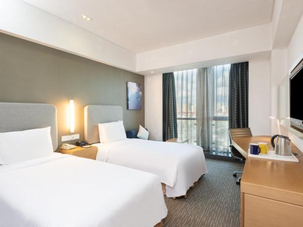 Holiday Inn Express Shanghai Jinsha, an IHG Hotel : photo 4 de la chambre chambre lits jumeaux standard - non-fumeurs
