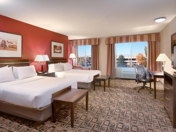 Holiday Inn & Suites Salt Lake City - Airport West, an IHG Hotel : photo 2 de la chambre chambre avec 2 lits queen-size - accessible aux personnes à mobilité réduite