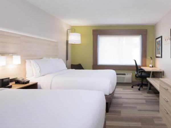 Holiday Inn Express Louisville Northeast, an IHG Hotel : photo 2 de la chambre chambre avec 2 grands lits queen-size 