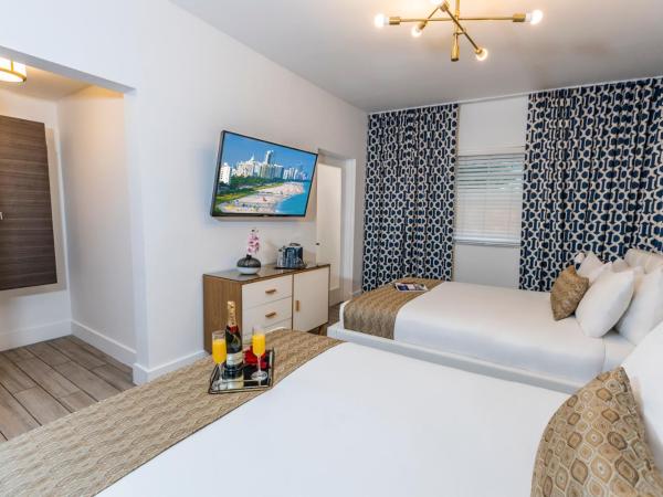 Oceanside Hotel and Suites : photo 7 de la chambre chambre avec 2 lits queen-size
