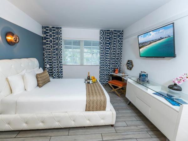 Oceanside Hotel and Suites : photo 1 de la chambre chambre lit queen-size - accessible aux personnes à mobilité réduite