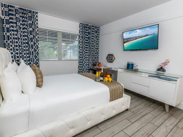 Oceanside Hotel and Suites : photo 3 de la chambre chambre lit queen-size - accessible aux personnes à mobilité réduite
