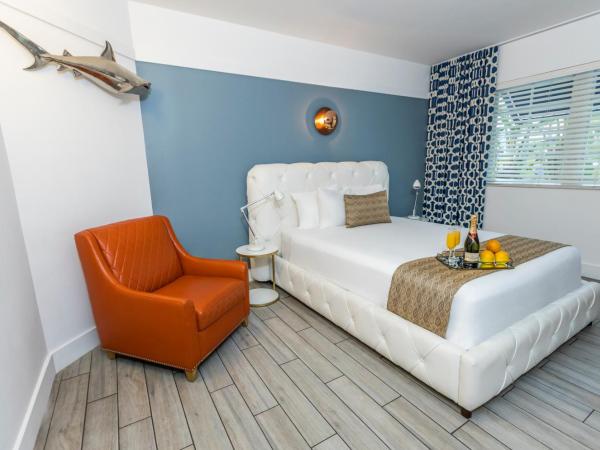 Oceanside Hotel and Suites : photo 4 de la chambre chambre lit queen-size - accessible aux personnes à mobilité réduite