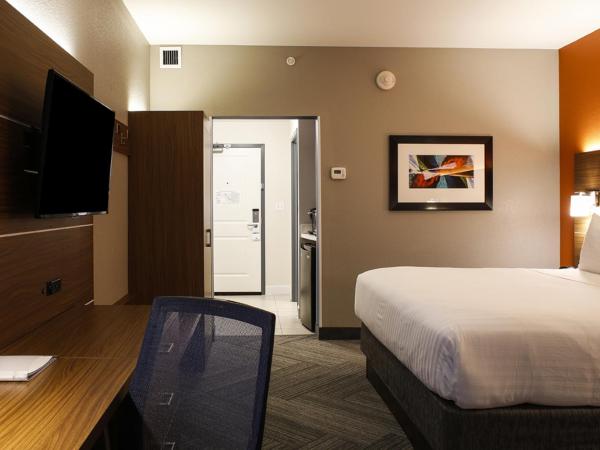 Holiday Inn Express & Suites Downtown Louisville, an IHG Hotel : photo 6 de la chambre chambre lit king-size - adaptée aux personnes malentendantes/non-fumeurs