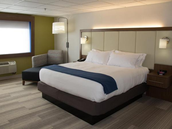 Holiday Inn Express Salt Lake City Downtown, an IHG Hotel : photo 5 de la chambre chambre lit king-size - non-fumeurs