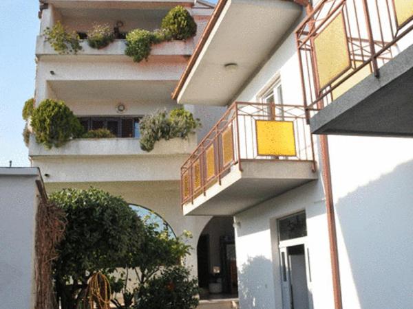 Hotel Trogirski Dvori : photo 2 de la chambre chambre simple avec balcon