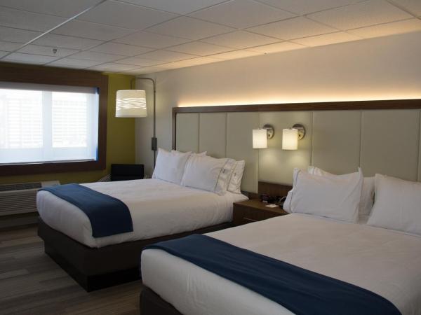 Holiday Inn Express Salt Lake City Downtown, an IHG Hotel : photo 5 de la chambre chambre 2 lits queen-size - non-fumeurs
