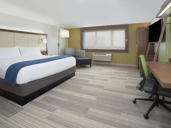 Holiday Inn Express Salt Lake City Downtown, an IHG Hotel : photo 3 de la chambre suite lit king-size – non-fumeurs