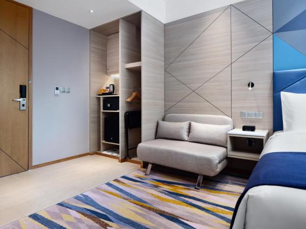 Holiday Inn Express Singapore Serangoon, an IHG Hotel : photo 2 de la chambre chambre lit queen-size standard - accessible aux personnes à mobilité réduite