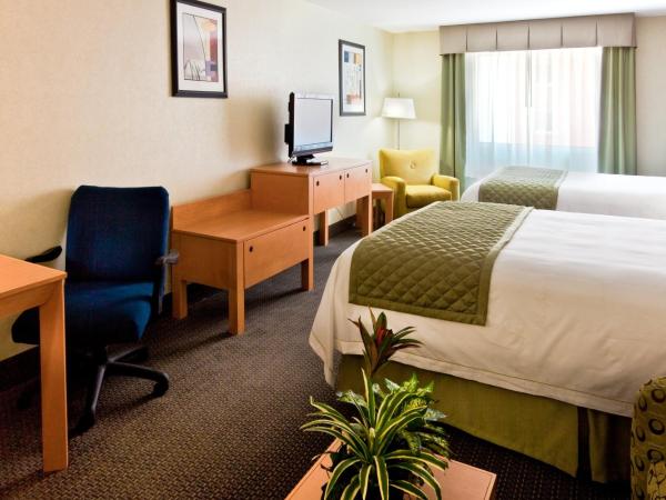 Holiday Inn Express & Suites Monterrey Aeropuerto, an IHG Hotel : photo 3 de la chambre chambre standard avec 2 lits queen-size