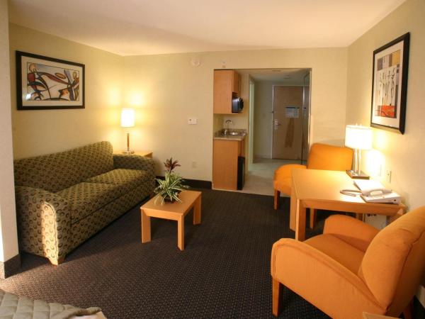 Holiday Inn Express & Suites Monterrey Aeropuerto, an IHG Hotel : photo 2 de la chambre suite lit king-size