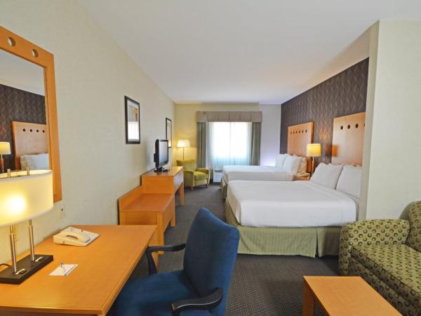 Holiday Inn Express & Suites Monterrey Aeropuerto, an IHG Hotel : photo 4 de la chambre suite avec 2 lits queen-size