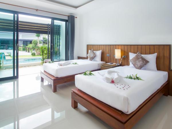 The La Valle'e Resort : photo 2 de la chambre chambre double ou lits jumeaux de luxe avec accès piscine