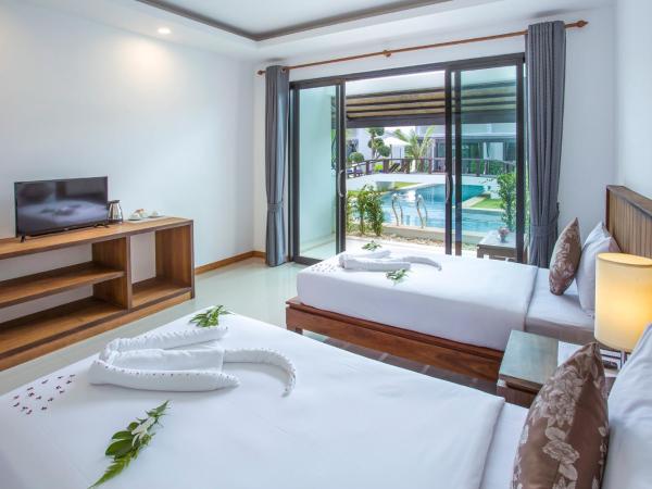 The La Valle'e Resort : photo 1 de la chambre chambre double ou lits jumeaux de luxe avec accès piscine