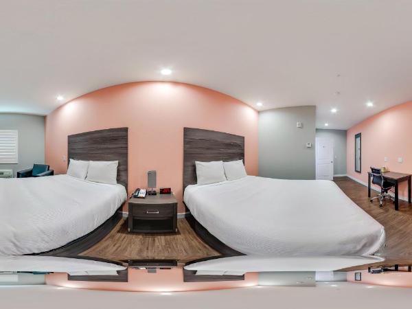 Scottish Inns & Suites Houston, TX : photo 4 de la chambre chambre quadruple