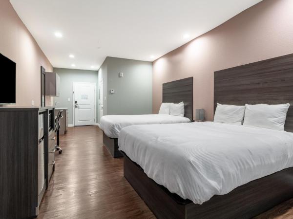 Scottish Inns & Suites Houston, TX : photo 9 de la chambre deluxe double studio - non smoking