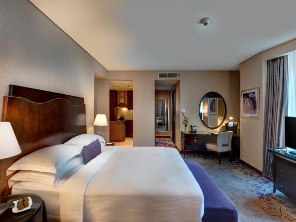 Rose Rayhaan by Rotana - Dubai : photo 1 de la chambre chambre - lit king-size