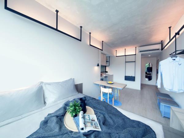 lyf Funan Singapore : photo 1 de la chambre studio premier avec kitchenette - unique plus