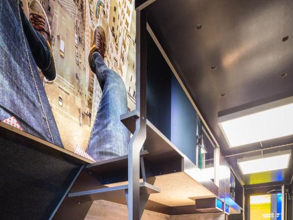 BoxHotel Hannover : photo 4 de la chambre chambre lits jumeaux Économique