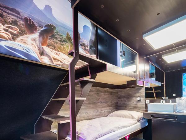 BoxHotel Hannover : photo 7 de la chambre chambre lits jumeaux Économique