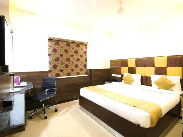 Saibala Grand Airport Hotel : photo 6 de la chambre chambre double deluxe
