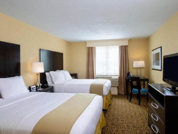Holiday Inn Express Philadelphia Penn's Landing, an IHG Hotel : photo 7 de la chambre chambre avec 2 lits queen-size - vue sur rivière - non-fumeurs