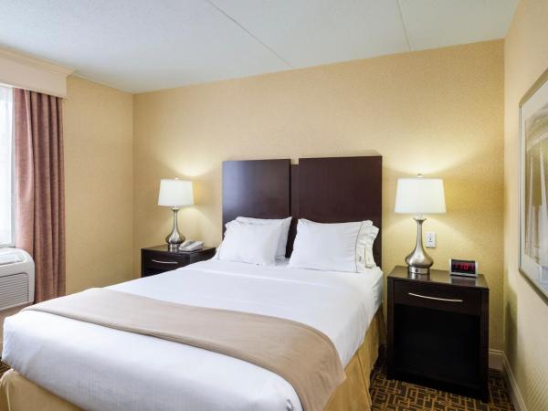 Holiday Inn Express Philadelphia Penn's Landing, an IHG Hotel : photo 6 de la chambre chambre lit queen-size avec baignoire - accessible aux personnes malentendantes/non-fumeurs