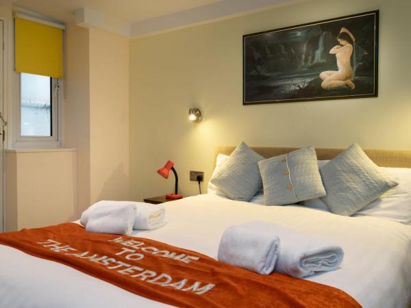 Amsterdam Hotel Brighton Seafront : photo 1 de la chambre suite chambre double - sous-sol