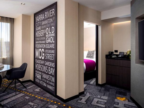 Pullman Melbourne City Centre : photo 7 de la chambre chambre lit king-size exécutive premium