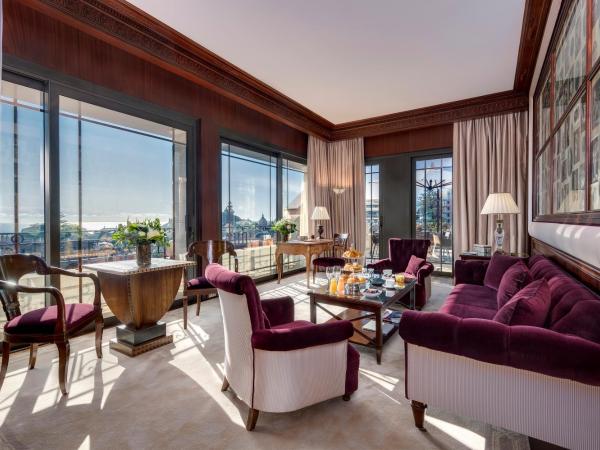 Hôtel Métropole Monte-Carlo - Deux restaurants étoilés : photo 2 de la chambre suite carré d'or