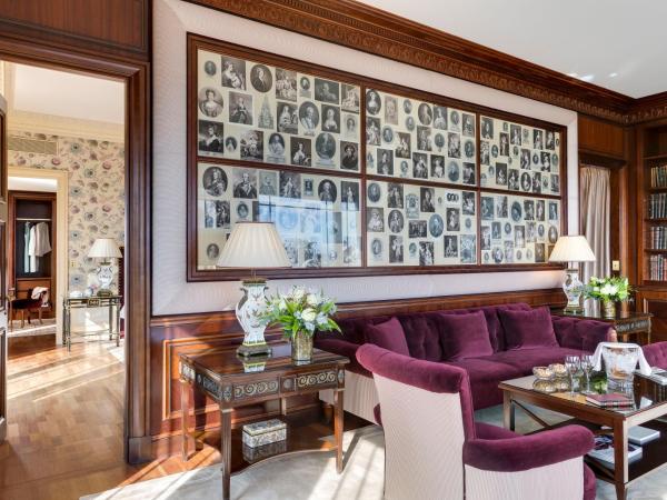 Hôtel Métropole Monte-Carlo - Deux restaurants étoilés : photo 4 de la chambre suite carré d'or