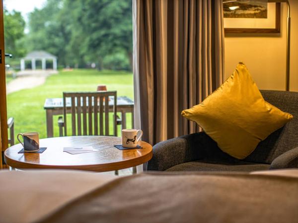 voco Oxford Thames, an IHG Hotel : photo 1 de la chambre chambre lit king-size première - vue sur rivière
