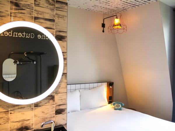 Ibis Styles Hotel Paris Gare de Lyon Bastille : photo 9 de la chambre chambre double standard