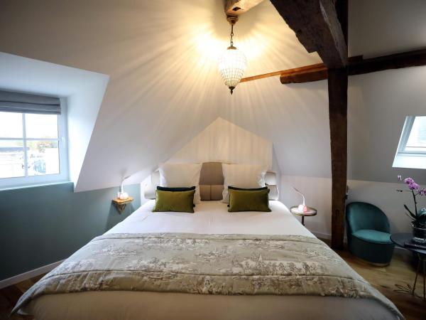 Au Jeu de Paume : photo 8 de la chambre chambre double ou lits jumeaux supérieure