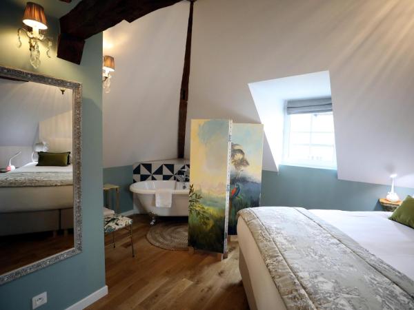 Au Jeu de Paume : photo 6 de la chambre chambre double ou lits jumeaux supérieure