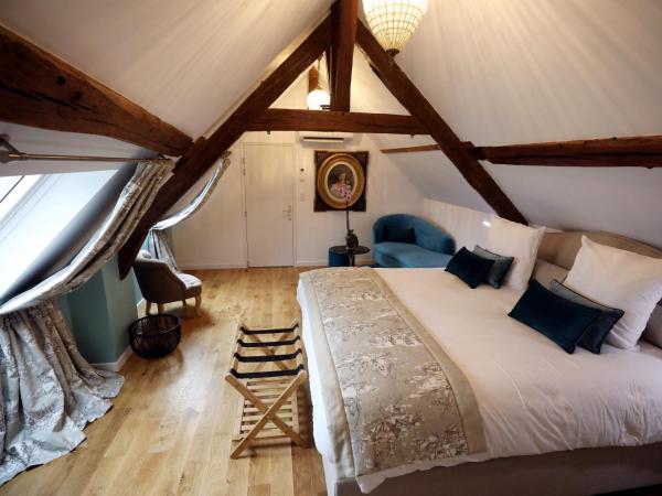 Au Jeu de Paume : photo 8 de la chambre chambre deluxe double ou lits jumeaux