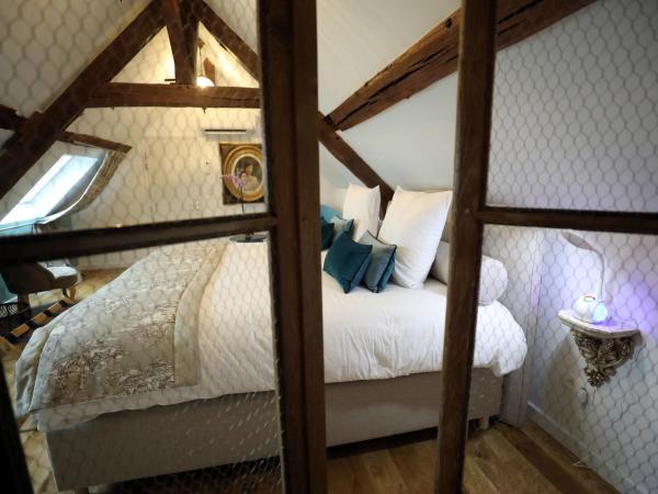 Au Jeu de Paume : photo 7 de la chambre chambre deluxe double ou lits jumeaux