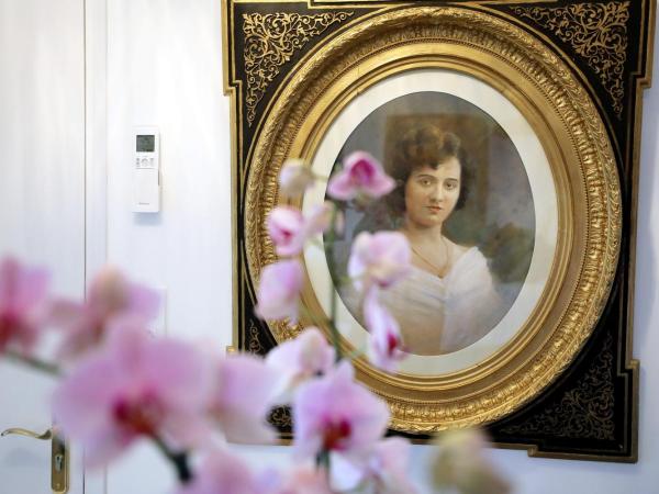 Au Jeu de Paume : photo 6 de la chambre chambre deluxe double ou lits jumeaux