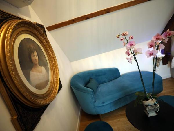 Au Jeu de Paume : photo 4 de la chambre chambre deluxe double ou lits jumeaux