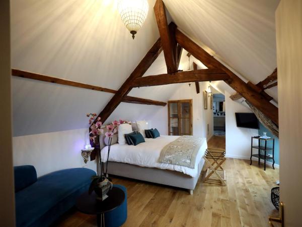 Au Jeu de Paume : photo 2 de la chambre chambre deluxe double ou lits jumeaux