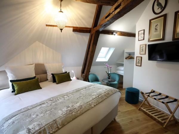 Au Jeu de Paume : photo 4 de la chambre chambre double ou lits jumeaux supérieure