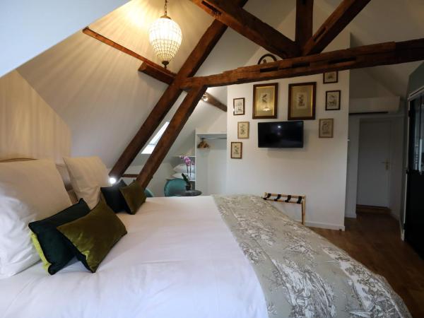 Au Jeu de Paume : photo 3 de la chambre chambre double ou lits jumeaux supérieure