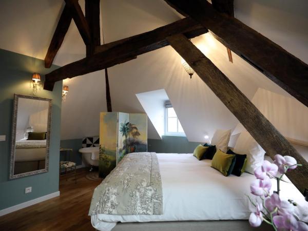 Au Jeu de Paume : photo 2 de la chambre chambre double ou lits jumeaux supérieure