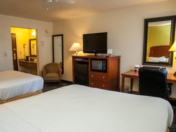 Holiday Inn Express Tucson-Airport, an IHG Hotel : photo 1 de la chambre chambre standard avec 2 lits queen-size