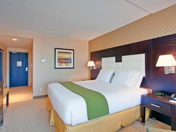 Holiday Inn Express Hotel & Suites Ottawa West-Nepean, an IHG Hotel : photo 4 de la chambre chambre lit king-size standard